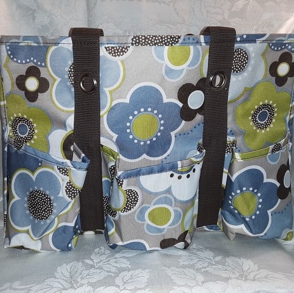 Thirty-One Organizing Utility Tote - Picture 2 of 3